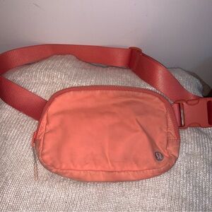 Lululemon Everywhere Orange Belt Bag